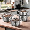 Service Casseroles En Inox 