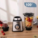 Blender 2 en 1 en verre 