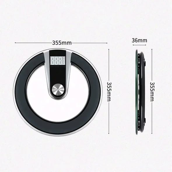 Balance électronique 