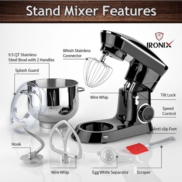 les Robots pétrin Ironix 