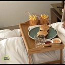 Table de lit pliable 