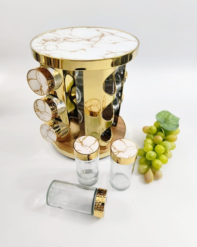 Porte d'épices Rotatif  