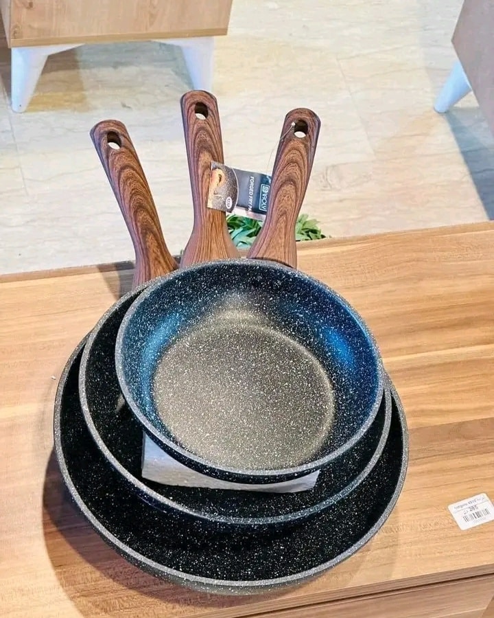 Série poêle en granit 