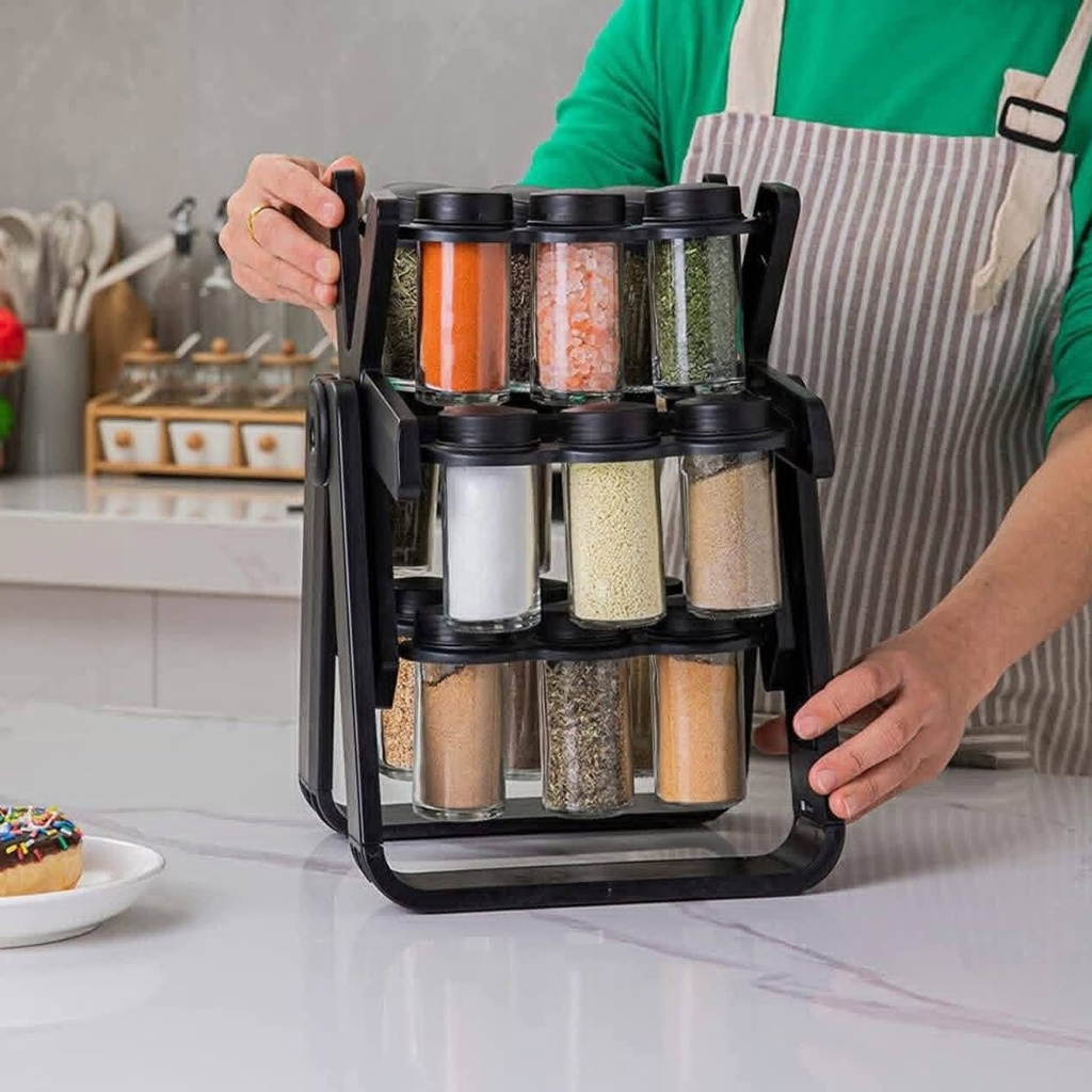 Support d'épices 18 boites  