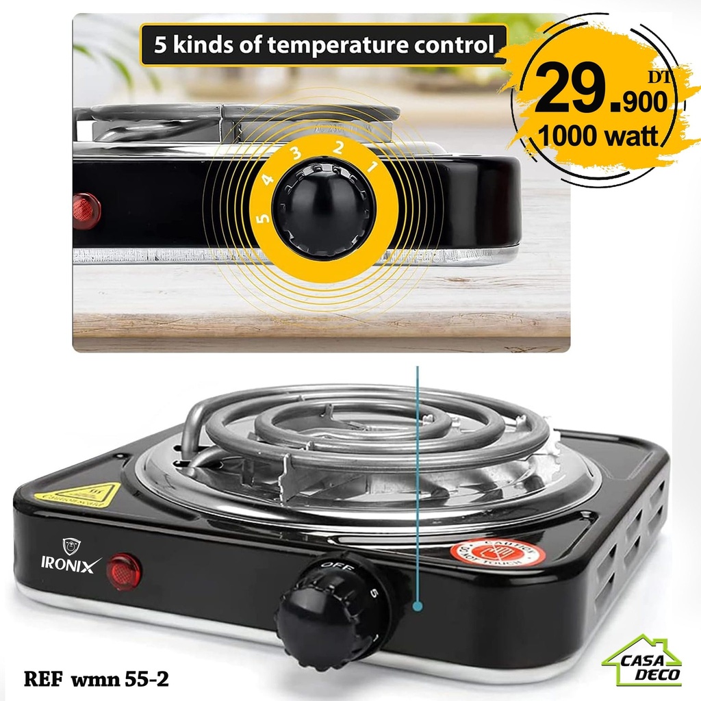 Résistance avec ressort 