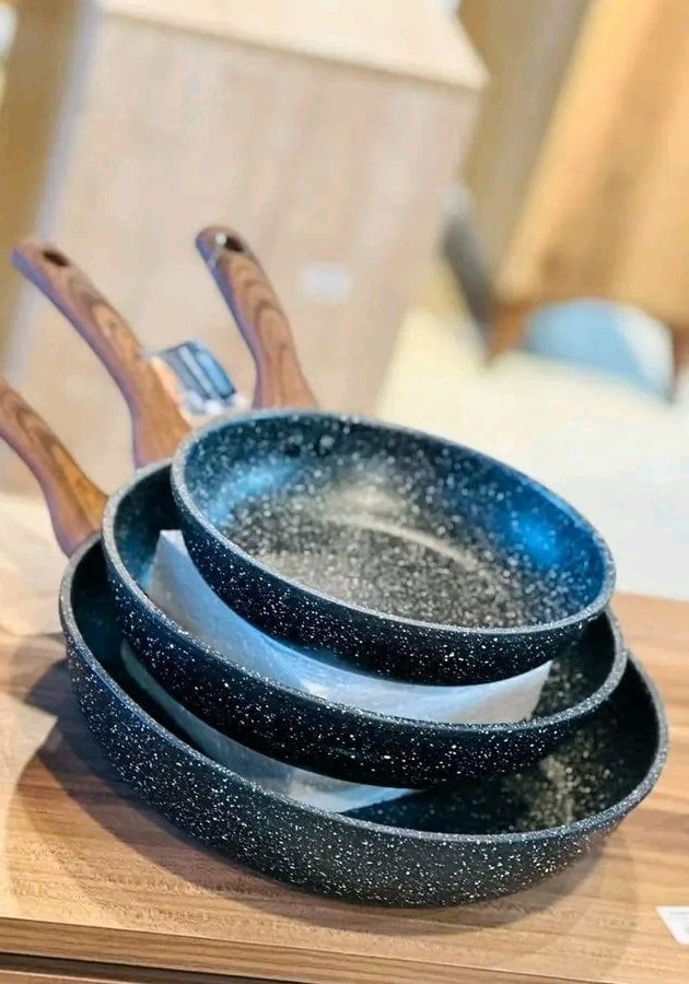 Série poêle en granit 