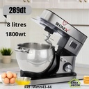 Robot Pétrin 8 litres avec tactile 