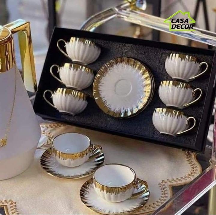 Service café noir ( soleil ) 