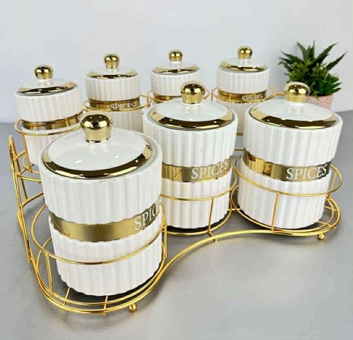 Porte d'épices avec support 